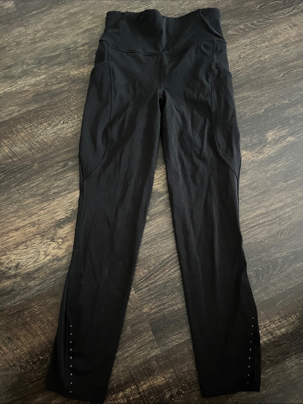 lululemon athletica Black High-Rise Leggings